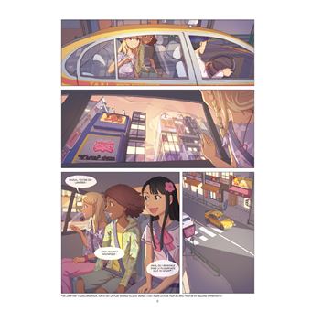 Kinra girls - bd - enquête à tokyo - tome 4