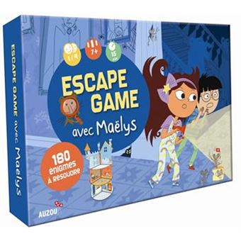 Jeux de stratégie Escape Game avec Maëlys