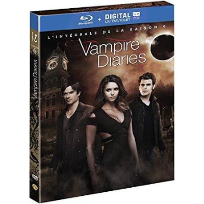 The Vampire Diaries Saison 6 Blu-ray - Blu-ray - Achat & prix | fnac