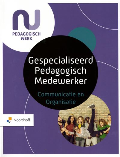 Profielboek Gespecialiseerd pedagogisch medewerker-Communicatie
