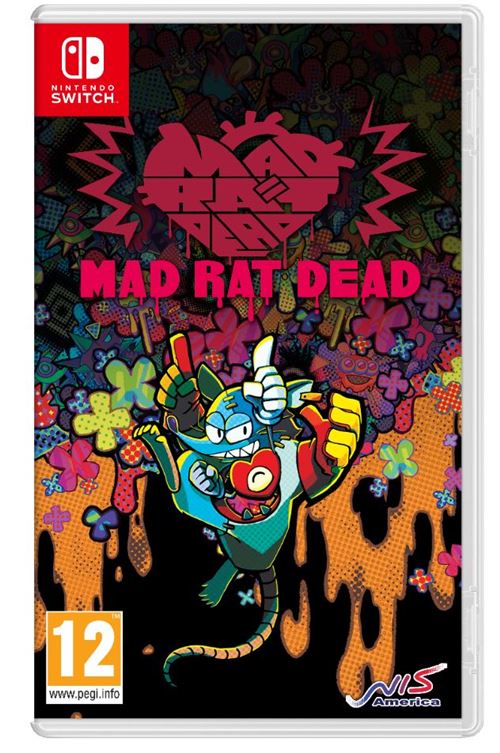 Jeu Switch Koch Media Mad Rat Dead