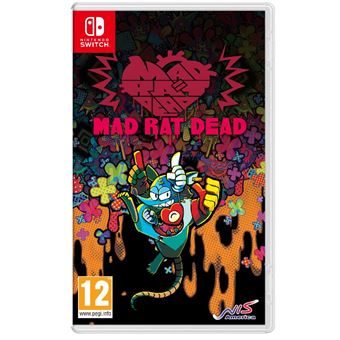 Mad Rat Dead Nintendo Switch