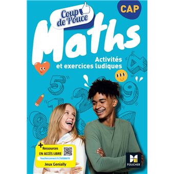 Coup de pouce Maths CAP - Ed. 2025 - Livre élève