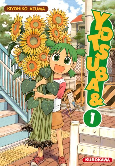 Yotsuba - Kiyohiko Azuma - Poche