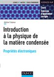 Introduction à la physique de la matière condensée - Propriétés électroniques
