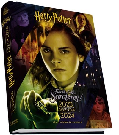 Frigobloc Mensuel 2024 Harry Potter (de sept. 2023 à déc. 2024) :  Collectif: : Livres