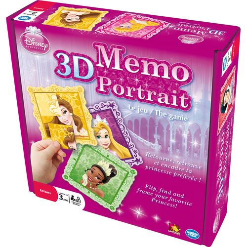 3D Mémo Portraits Asmodée