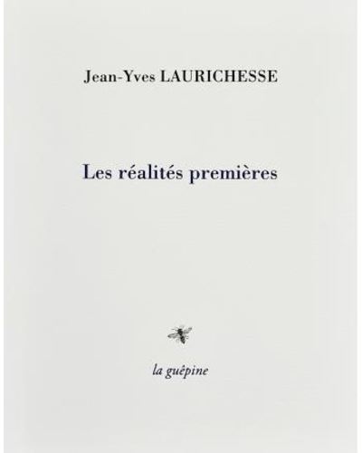 Les réalités premières