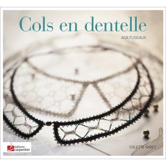 Cols en dentelle aux fuseaux - 1