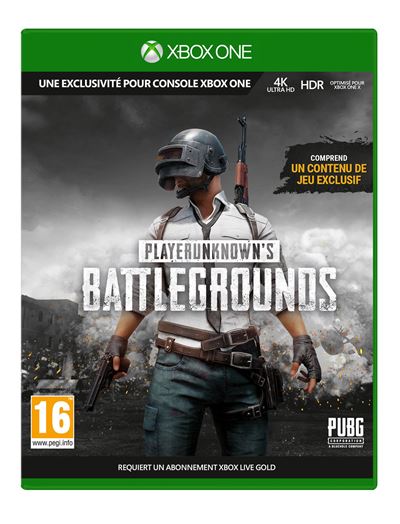 PlayerUnknown's Battlegrounds 1.0 Xbox One