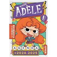 Agenda scolaire Mortelle Adèle 2024-2025