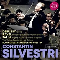 Debussy Ravel Falla