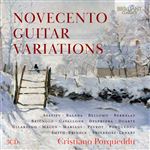 Novecento Guitar Variations - 3 CDs