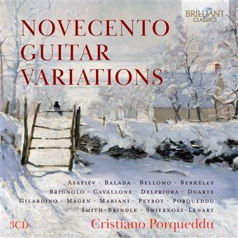 Novecento Guitar Variations - 3 CDs