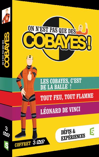 Coffret On n'est pas que des cobayes Volumes 7, 8 et 9 - DVD