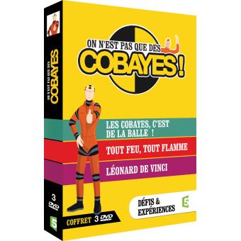Coffret On n'est pas que des cobayes Volumes 7, 8 et 9 DVD DVD Zone
