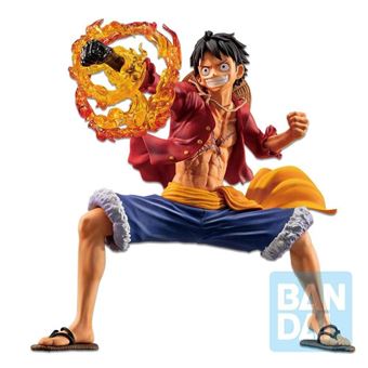 Figurine 8138 One Piece Ichibansho Monkey D. Luffy