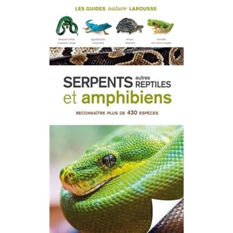 Serpents Autres Reptiles Et Amphibiens Broche Collectif Achat Livre Fnac