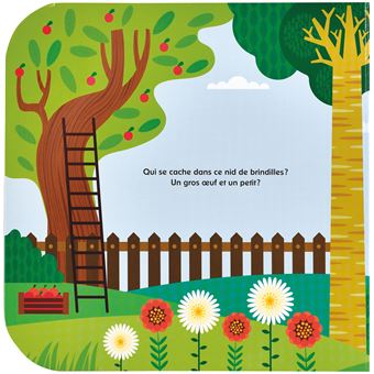 Cache-cache dans le jardin  !