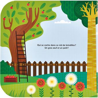 Cache-cache dans le jardin  !