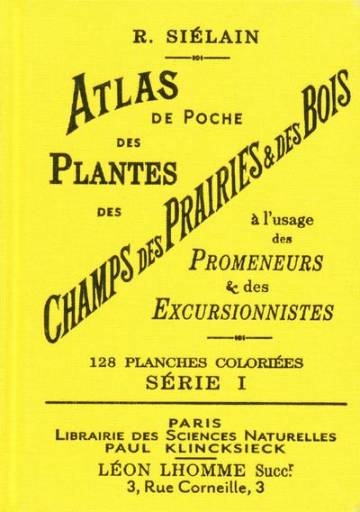 Atlas de poche des plantes des champs, des prairies et des bois (série I)