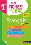 Mes Fiches pour le BAC 1re Français