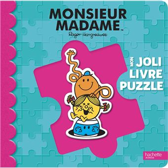 Monsieur MadameMon joli livre puzzle