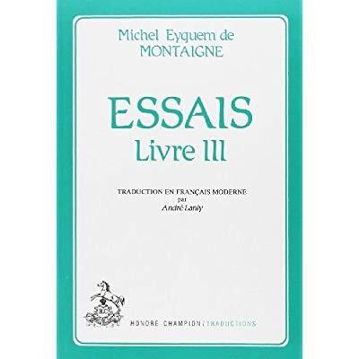 Les Essais