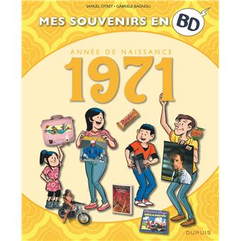 Mes souvenirs en BD - 1971