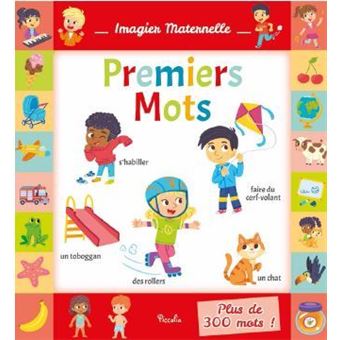 Premiers mots - Imagier maternelle
