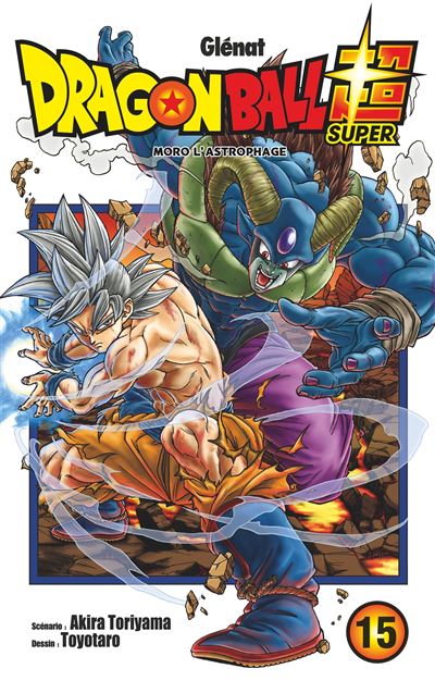 Dragon Ball Super disponible! 