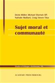 Sujet moral et communauté