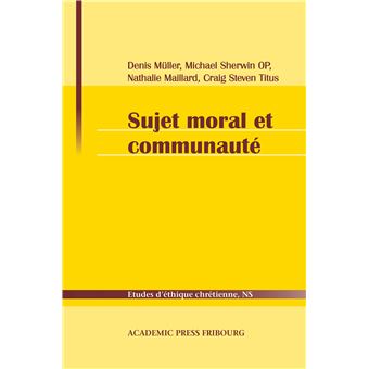 Sujet moral et communauté