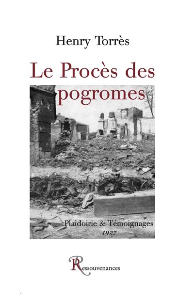 Le procès des pogromes