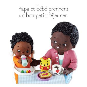 Une journée avec papa