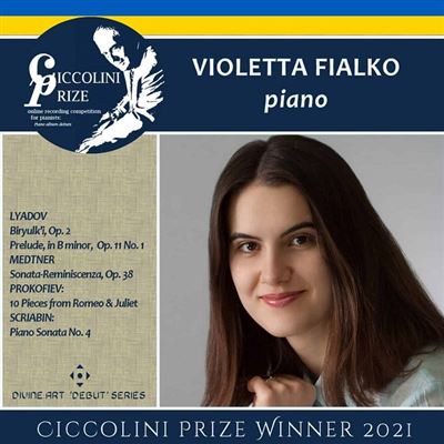Prelude Sonata-Reminiscenza 10 Pieces From Romeo And Juliet
