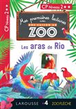 1ères lectures UNE SAISON AU ZOO - Les aras de Rio