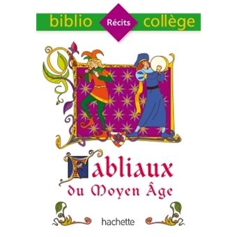 Bibliocollège Fabliaux du Moyen Âge