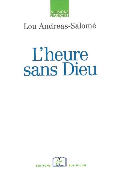 L'heure sans dieu et autres histoires pour enfants