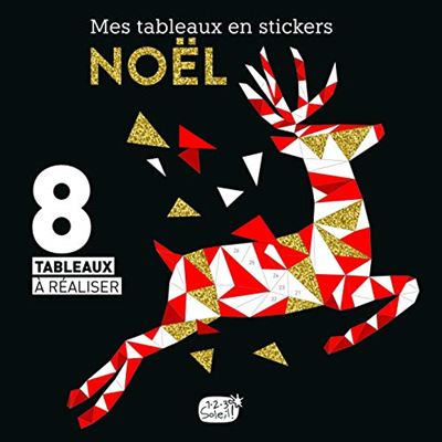 Noel mes tableaux en stickers