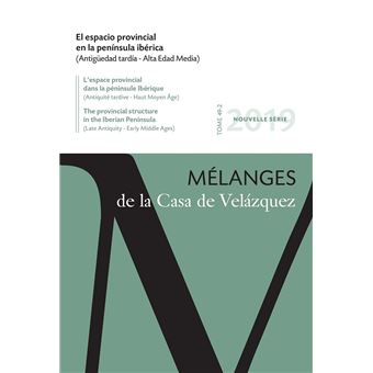 El espacio provincial en la Península Ibérica