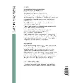 El espacio provincial en la Península Ibérica