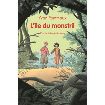 Couverture : L'île de monstril