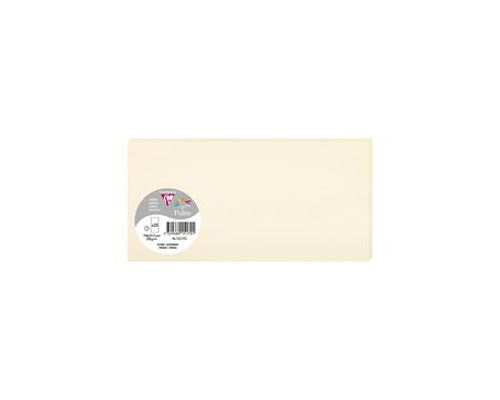 Pack de 25 cartes Pollen 106 x 213 mm Ivoire