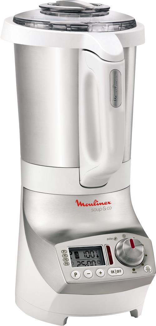 MOULINEX - Blender chauffant LM9031 Soup&Co