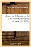 Études sur le taenia