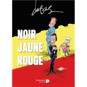 Noir jaune rouge