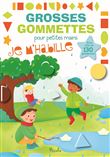 Je m'habille - Grosses gommettes pour petites mains