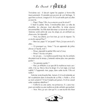 Le Secret d'Anna (relié)