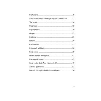 Perdere peso senza diete o esercizi